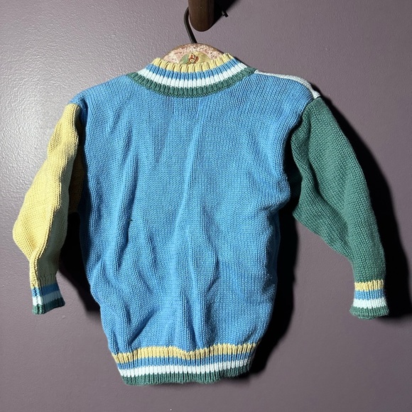 Vintage GAP Kids Multicolor Cardigan Sweater - Picture 5 of 6